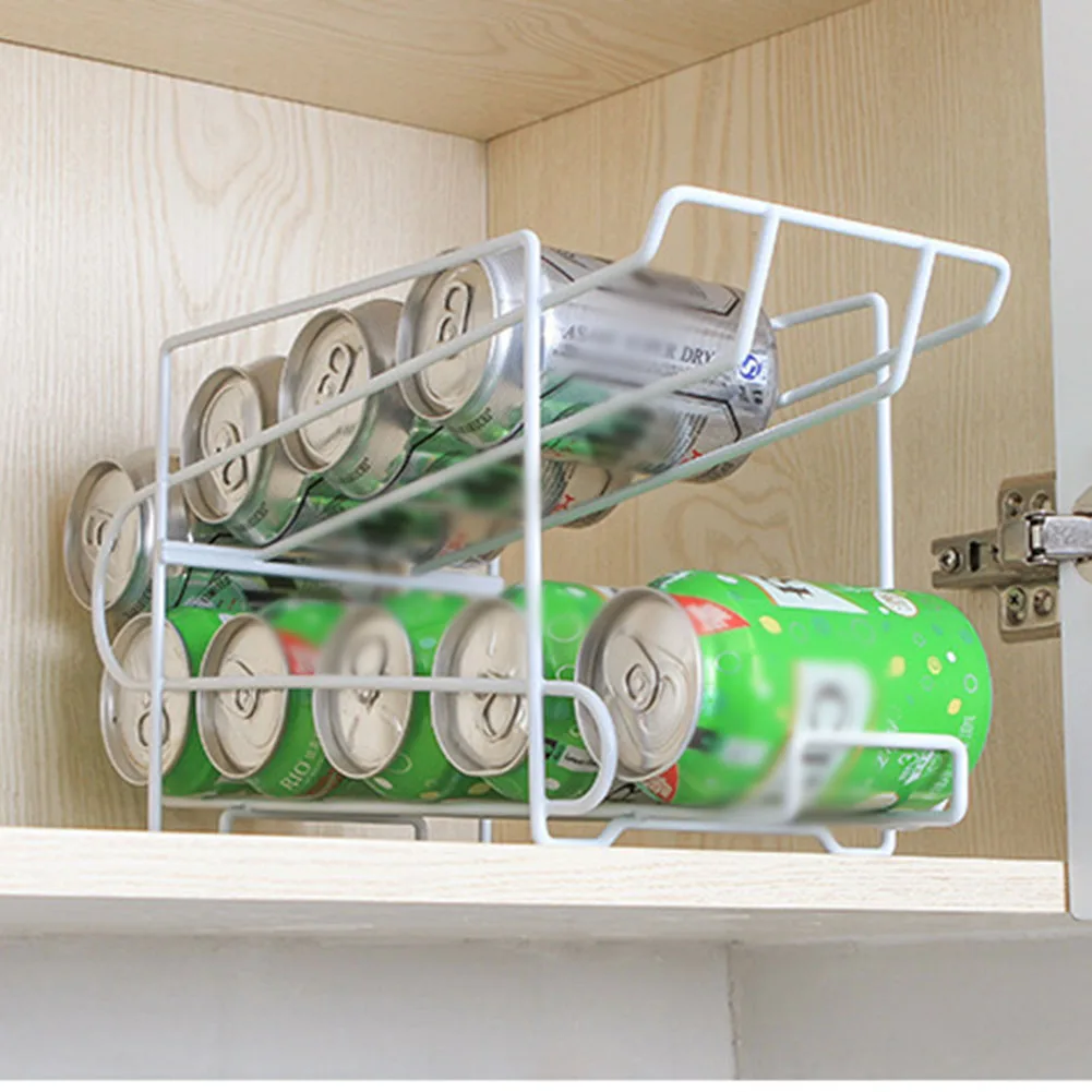 Beverage Can Rack Space Saving Beverage Can Dispenser Rack for Fridge Convenient Juice and Beer Storage Organizer (117 chars)
Beverage Can Rack Space Saving Beverage Can Dispenser Rack for Fridge Convenient Juice and Beer Storage Organizer (117 chars)