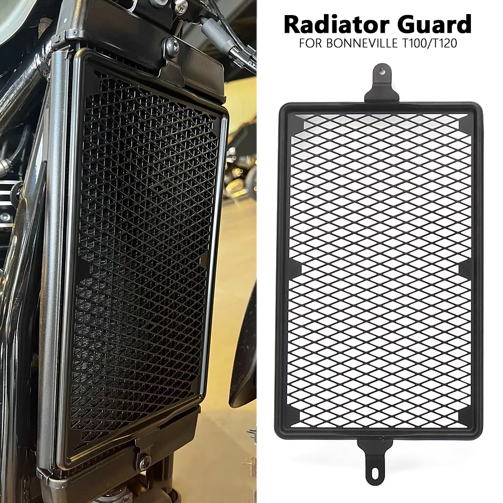 New Motorcycle Accessories For Bonneville T100 T120 Thruxton RS Street TWIN Speed Twin Radiator Guard Protector Grille Cover
New Motorcycle Accessories For Bonneville T100 T120 Thruxton RS Street TWIN Speed Twin Radiator Guard Protector Grille Cover
