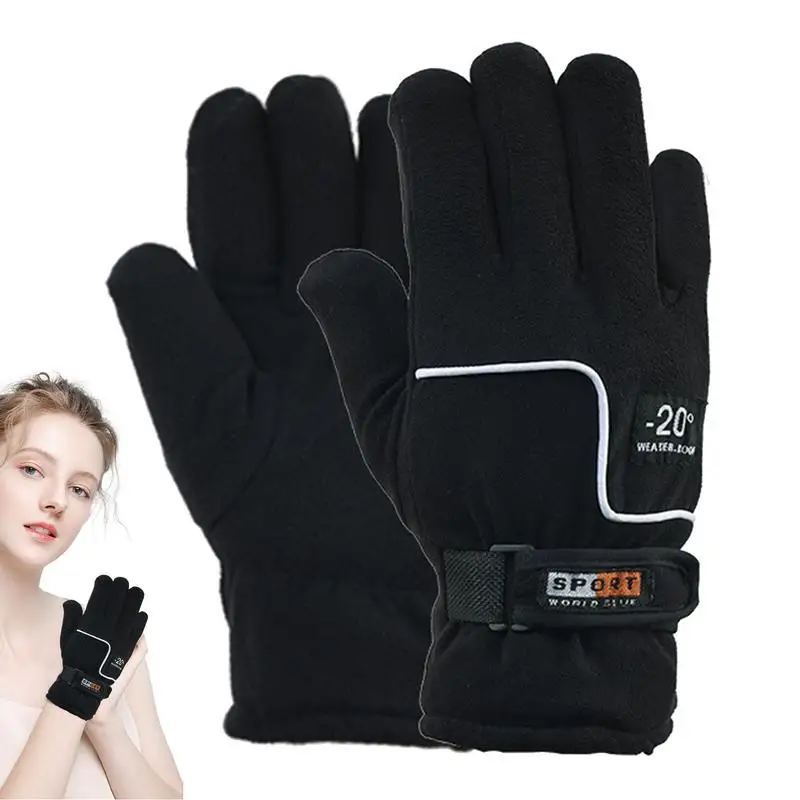 Вязаные перчатки для холодной погоды стрейч-перчатки Мягкая трикотажная подкладка эластичные теплые трикотажные манжеты водонепроницаемые стрейч-перчатки для холодной погоды 
Вязаные перчатки для холодной погоды стрейч-перчатки Мягкая трикотажная подкладка эластичные теплые трикотажные манжеты водонепроницаемые стрейч-перчатки для холодной погоды