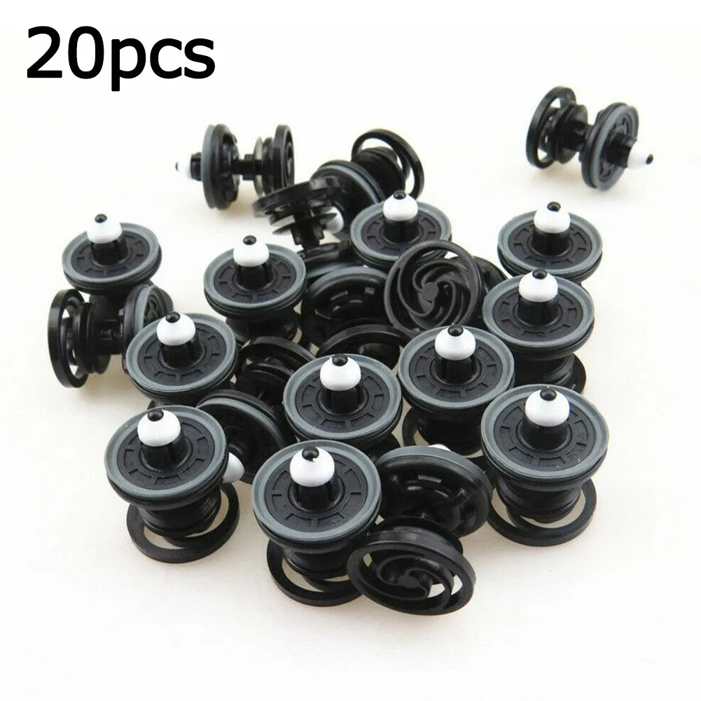 20pcs Car Interior Door Panel Push Card Clip For PassatBus T5 Taureg 7L6868243 Nylon Material Plenum Push Type Clip
20pcs Car Interior Door Panel Push Card Clip For PassatBus T5 Taureg 7L6868243 Nylon Material Plenum Push Type Clip