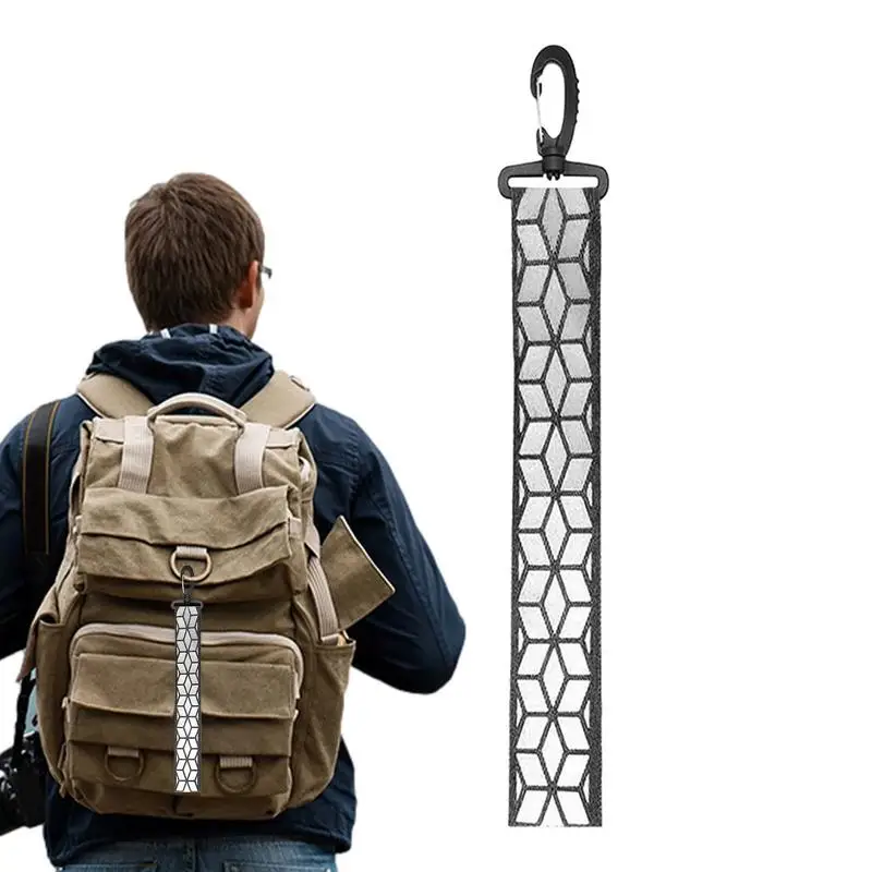 Safety Reflector Pendant Reflective Keychain Clothing Safety Pendant Lightweight And Portable Outdoor Tool For Running Cycling
Safety Reflector Pendant Reflective Keychain Clothing Safety Pendant Lightweight And Portable Outdoor Tool For Running Cycling