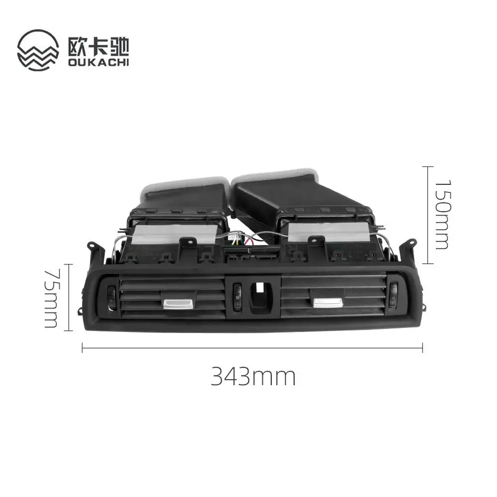 Car Dashboard Front Central Air Conditioner Panel AC Vent Grille Assembly For BMW 5 Series F10 F11 F18 64229166885 64229209136
Car Dashboard Front Central Air Conditioner Panel AC Vent Grille Assembly For BMW 5 Series F10 F11 F18 64229166885 64229209136