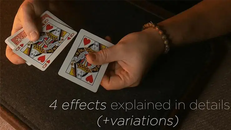 4 карты для игр на велосипеде-Волшебные трюки
4 карты для игр на велосипеде-Волшебные трюки