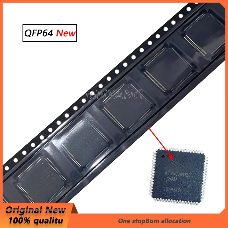 (1piece)100% New AT90CAN32-16AU AT90CAN64-16AU AT90CAN128-16AU TQFP64 In Stock Chipset
(1piece)100% New AT90CAN32-16AU AT90CAN64-16AU AT90CAN128-16AU TQFP64 In Stock Chipset