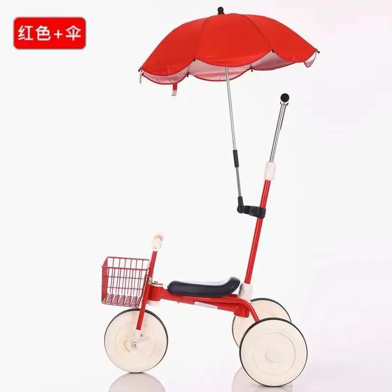 

New Unprinted Children's Tricycle Male and Female Baby Pedal 1-3-6 Years Old Putter Simple Trolley