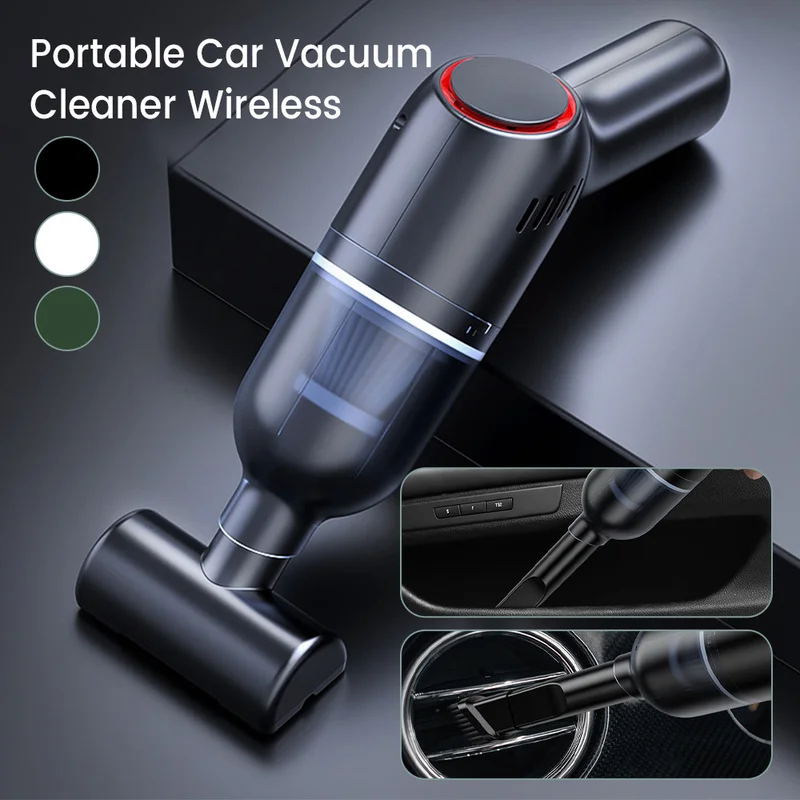 8000Pa Wireless Car Vacuum Cleaner Handheld Auto Vacuum Home & Car Dual Use Mini Vacuum Cleaner With Built-in Battrery
8000Pa Wireless Car Vacuum Cleaner Handheld Auto Vacuum Home & Car Dual Use Mini Vacuum Cleaner With Built-in Battrery
