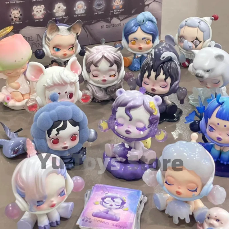New Kawaii Skullpanda Fiugre The Mare Of Animais Series Model Doll Figurine Cute Action Figure Animais Decor Children Toy Gift
New Kawaii Skullpanda Fiugre The Mare Of Animais Series Model Doll Figurine Cute Action Figure Animais Decor Children Toy Gift