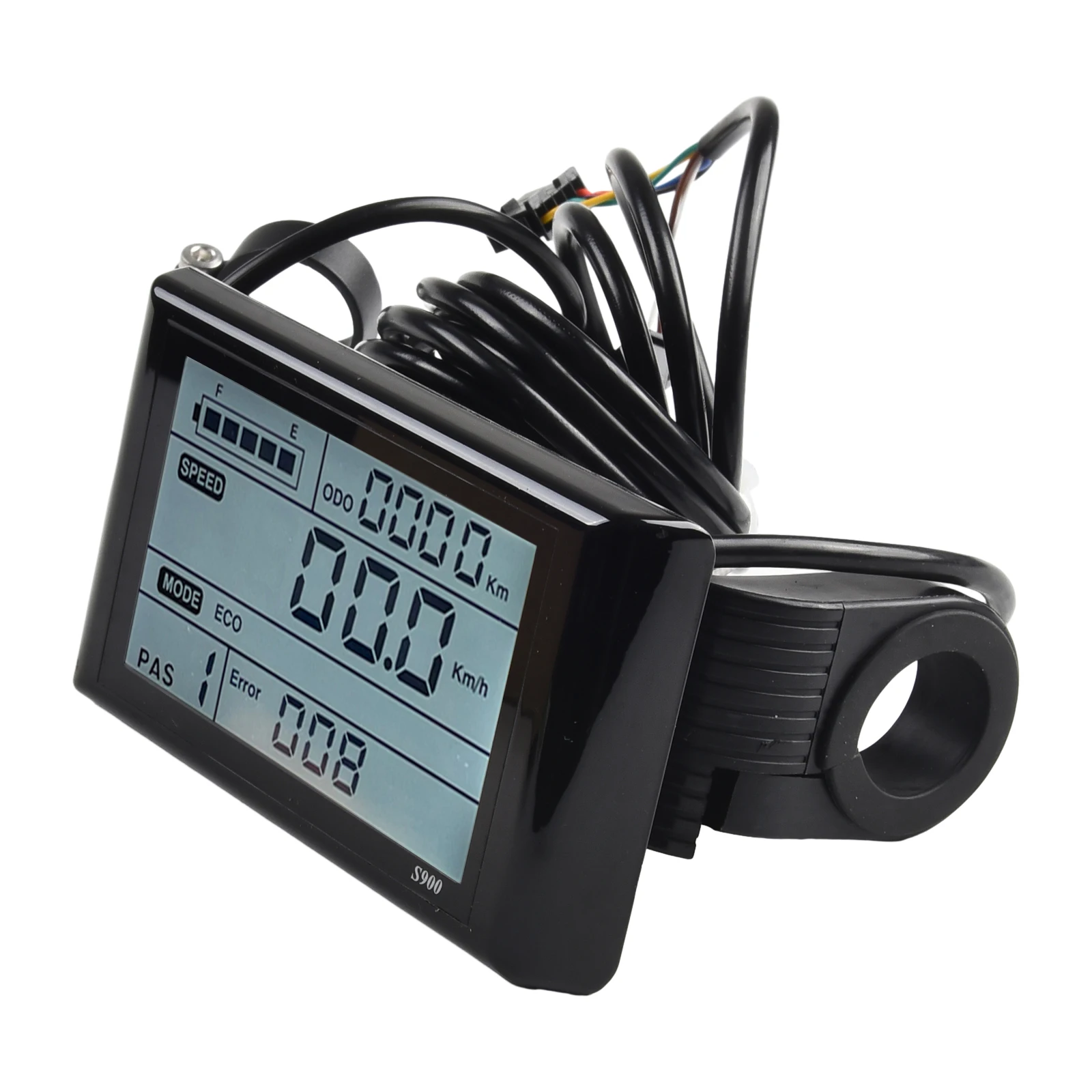 Высококачественная новая практичная прочная панель дисплея S900 LCD UART 24V36V48V60V72V черная длина кабеля 180 см E-bike
Высококачественная новая практичная прочная панель дисплея S900 LCD UART 24V36V48V60V72V черная длина кабеля 180 см E-bike