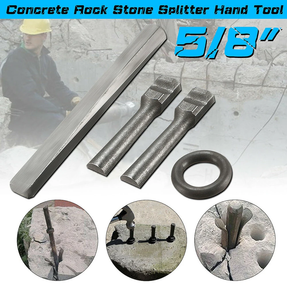High Quality Stone Splitters Durable Electric Hammer Drills Industrial Grade 16 Iron Stone Openers Part Portable Practical
High Quality Stone Splitters Durable Electric Hammer Drills Industrial Grade 16 Iron Stone Openers Part Portable Practical