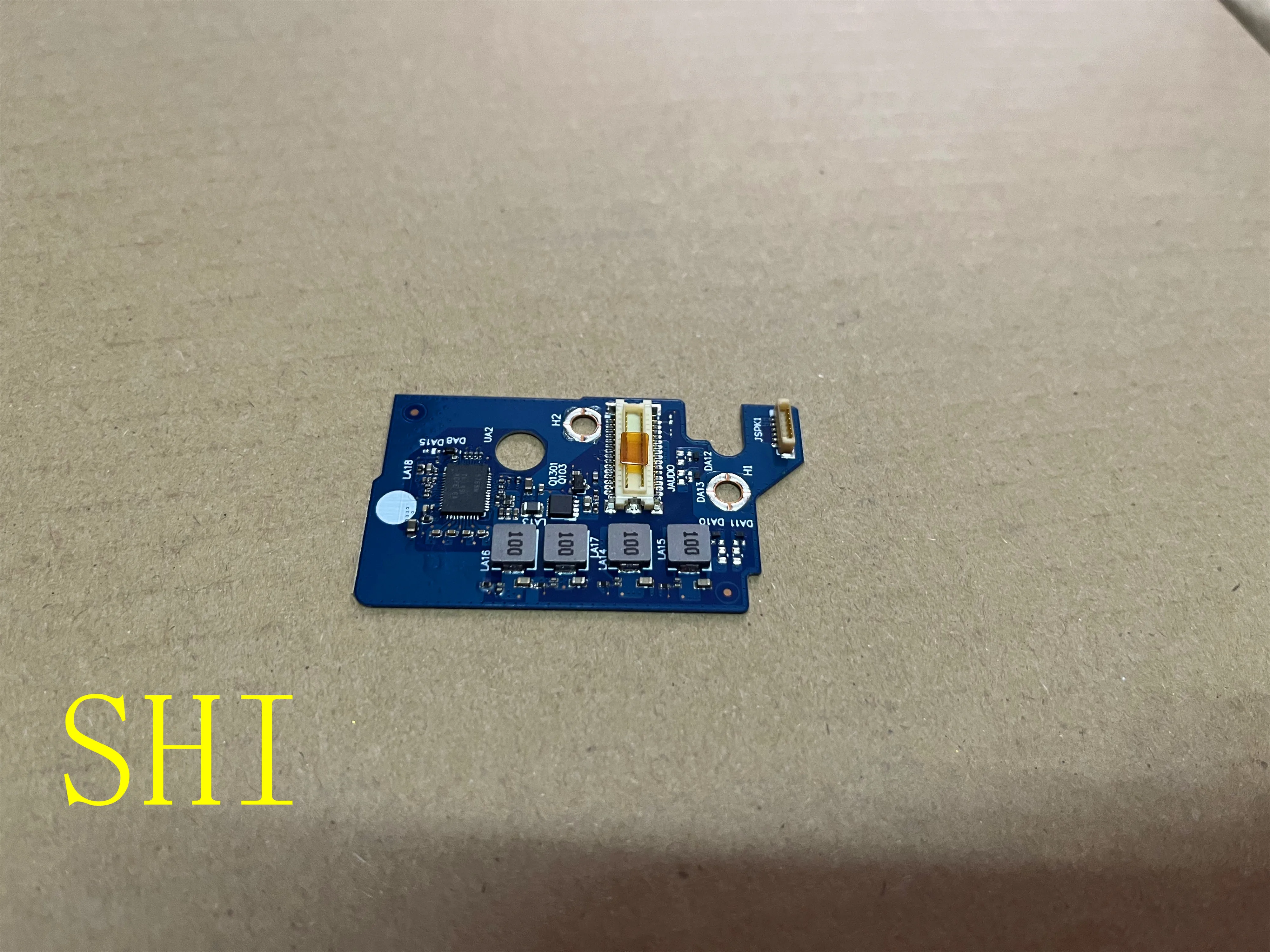 

LS-F541P Original For Dell XPS15 9570 Precision 5530 M5530 DAM00 Audio Jack Board F541P 0WD50F Test OK Free shipping