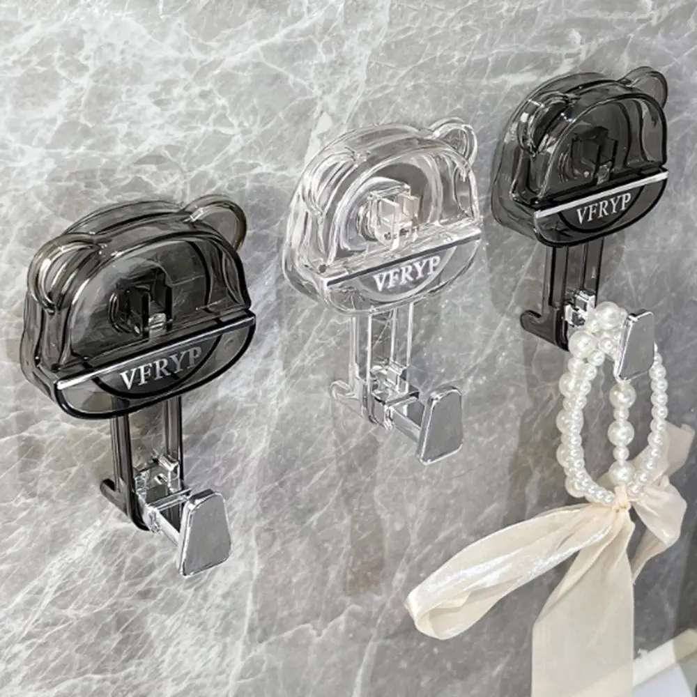 Punch Free Strong Suction Cup Hooks Wall Hanging Reusable Clothes Hangers with Suction Cup Wear Resistant Door Wall Vacuum Hooks
Punch Free Strong Suction Cup Hooks Wall Hanging Reusable Clothes Hangers with Suction Cup Wear Resistant Door Wall Vacuum Hooks