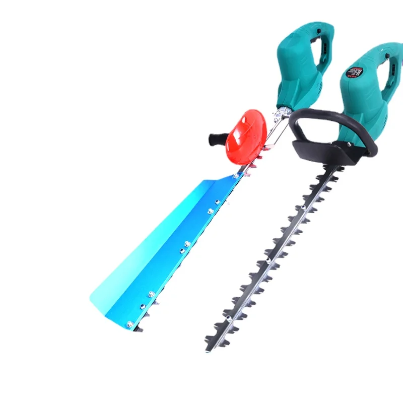 YY Rechargeable Brushless Electric Hedge Trimmer DC Single and Double Blade Pruning Machine
YY Rechargeable Brushless Electric Hedge Trimmer DC Single and Double Blade Pruning Machine