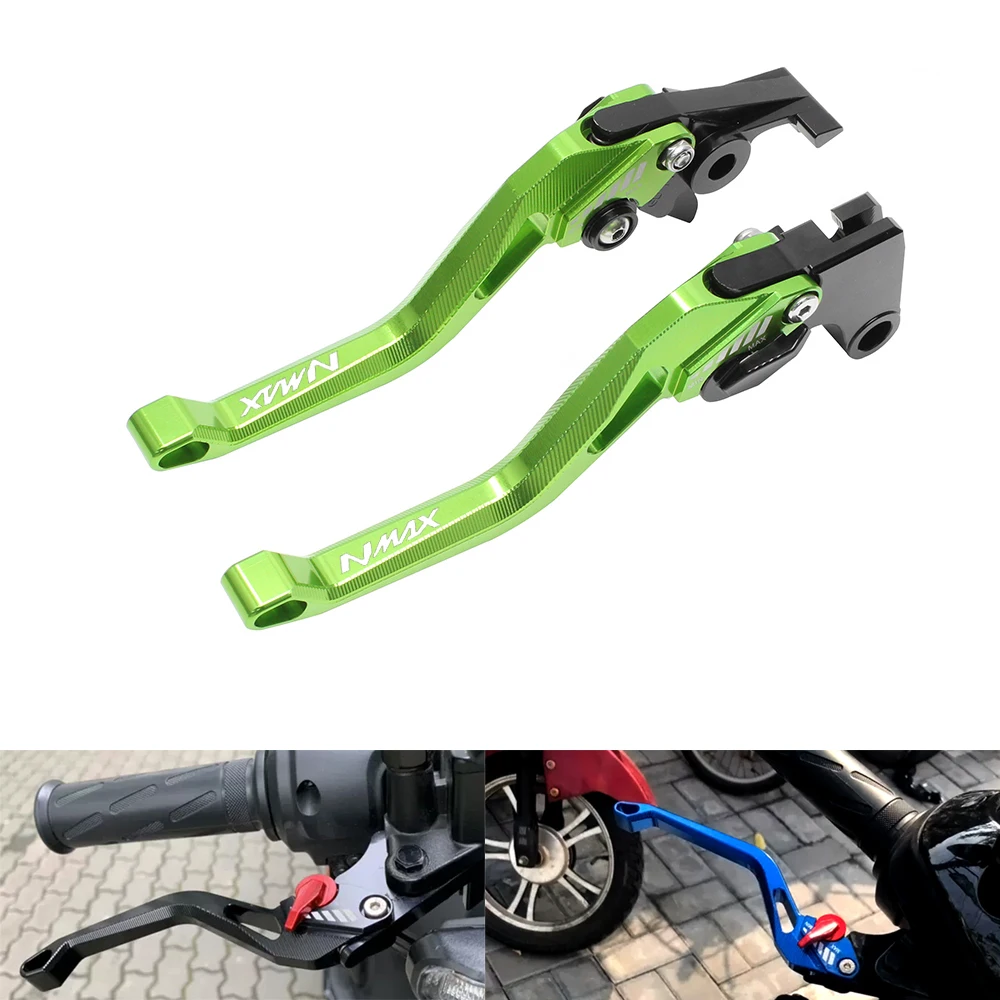 For Yamaha NMAX N-MAX 125 155 2015-2021 2016 2017 2018 2019 2020 Motorcycle Accessories Adjustable Modified Brake Clutch Levers
For Yamaha NMAX N-MAX 125 155 2015-2021 2016 2017 2018 2019 2020 Motorcycle Accessories Adjustable Modified Brake Clutch Levers