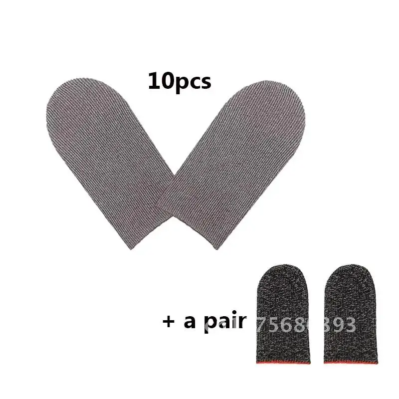 10/12pcs Finger Sleeve Gloves for Phone Tablet Screen Touch Nylon Sweat Proof Mobile Gaming Finger Cover
10/12pcs Finger Sleeve Gloves for Phone Tablet Screen Touch Nylon Sweat Proof Mobile Gaming Finger Cover