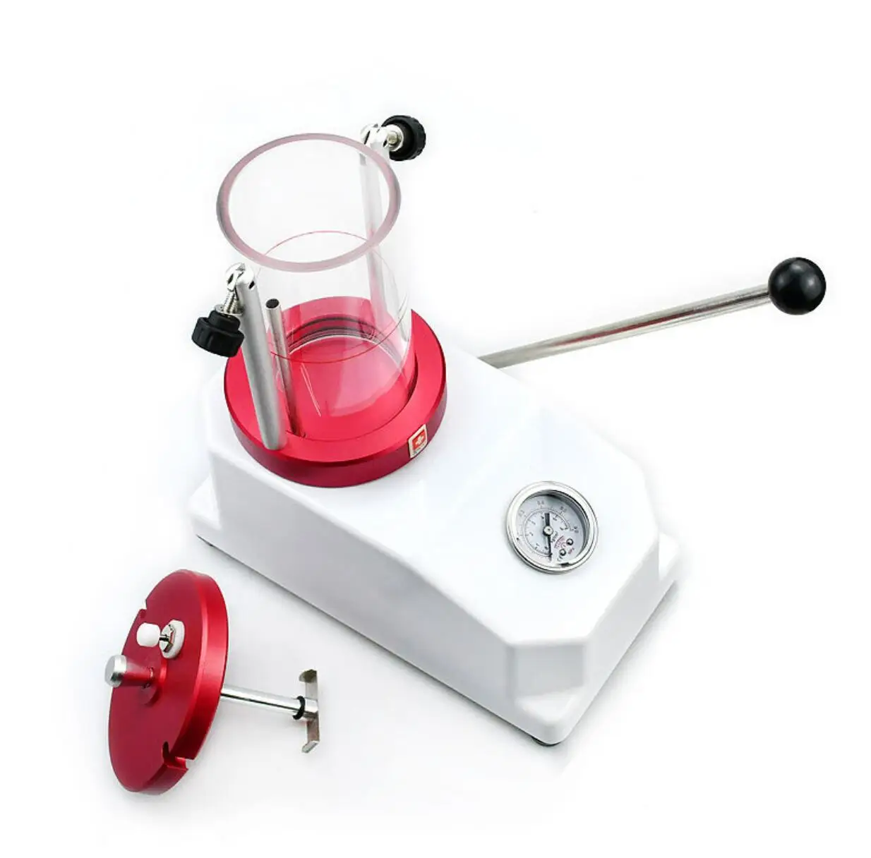 Watch Waterproof Tester Waterproof 2 Watches Case Resistance Pressure Test Machine Watch Repair Accessory for Watchmakers
Watch Waterproof Tester Waterproof 2 Watches Case Resistance Pressure Test Machine Watch Repair Accessory for Watchmakers