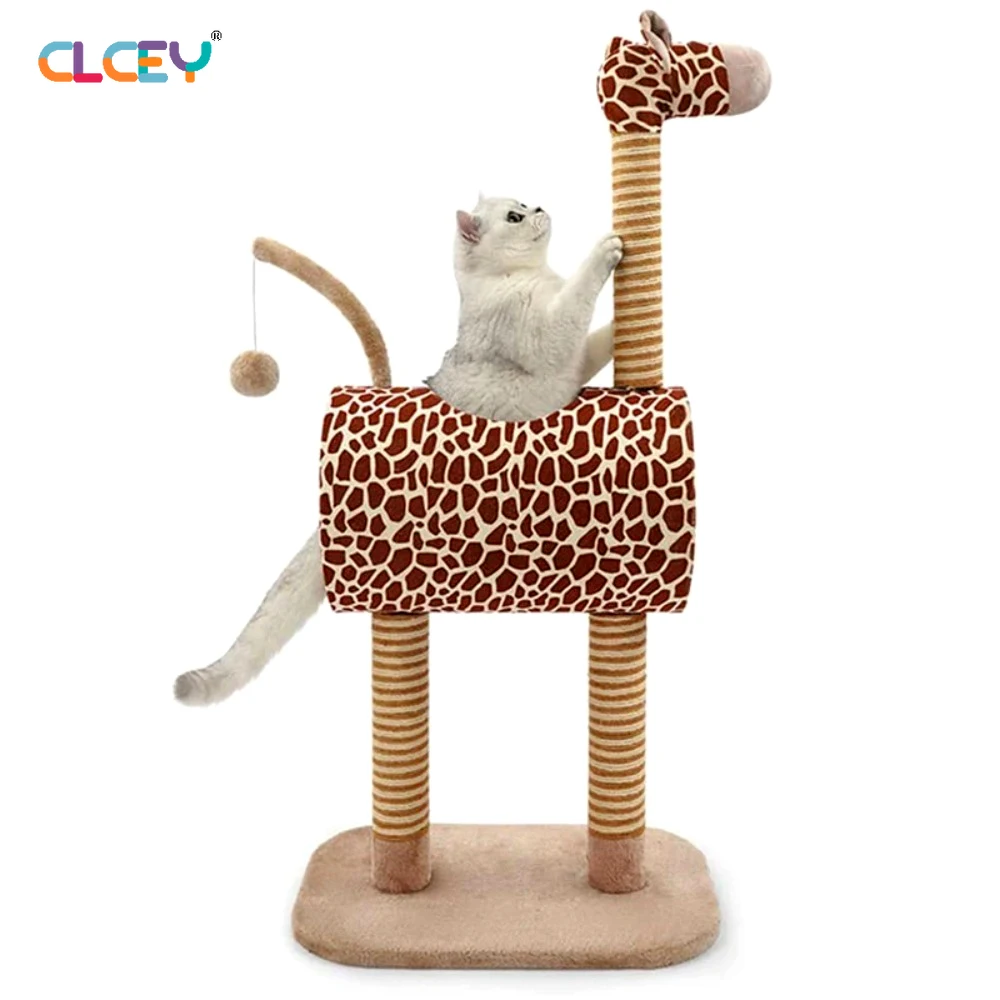 Large Cat Scratching Post Giraffe Shape Cat Scratching Sisal Post Climbing Frame Scraper Cats Play House Furniture Cat Furniture
Large Cat Scratching Post Giraffe Shape Cat Scratching Sisal Post Climbing Frame Scraper Cats Play House Furniture Cat Furniture