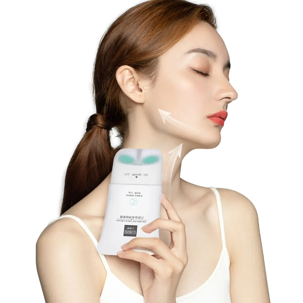 Double -roller Massage Beauty Neck Cream Whitening Anti-aging Remove Wrinkle Moisturizing Firming Skin Care Cream
Double -roller Massage Beauty Neck Cream Whitening Anti-aging Remove Wrinkle Moisturizing Firming Skin Care Cream