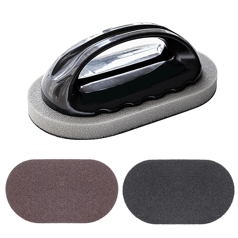 Губка с ручкой для удаления загрязнений и чистки
Губка с ручкой для удаления загрязнений и чистки