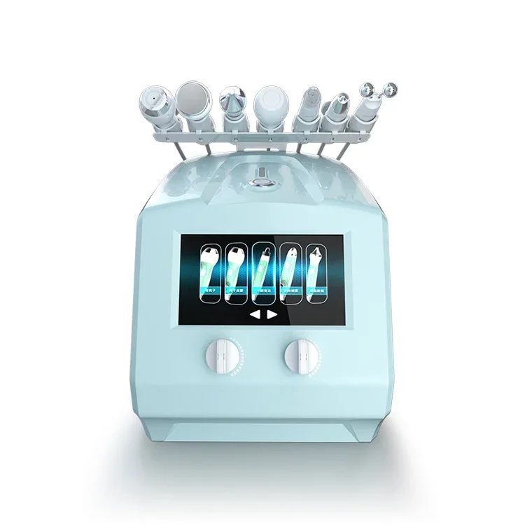 8 in 1 hydrodermabrasion facial machine oxygen jet water replenishment instrument
8 in 1 hydrodermabrasion facial machine oxygen jet water replenishment instrument