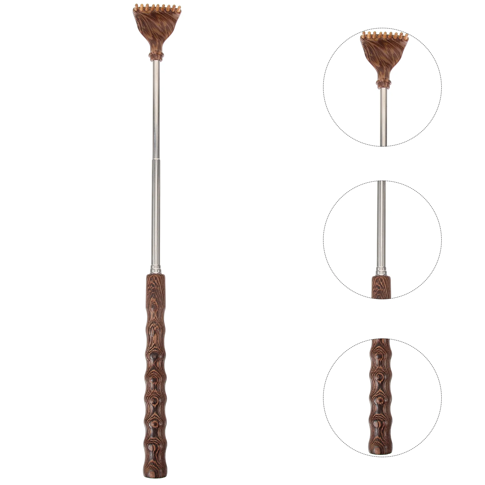 Wooden Back Scratcher Manual Itching Scratcher Retractable Back Itching Tools Body Scratching Massager Long Handle Itching
Wooden Back Scratcher Manual Itching Scratcher Retractable Back Itching Tools Body Scratching Massager Long Handle Itching