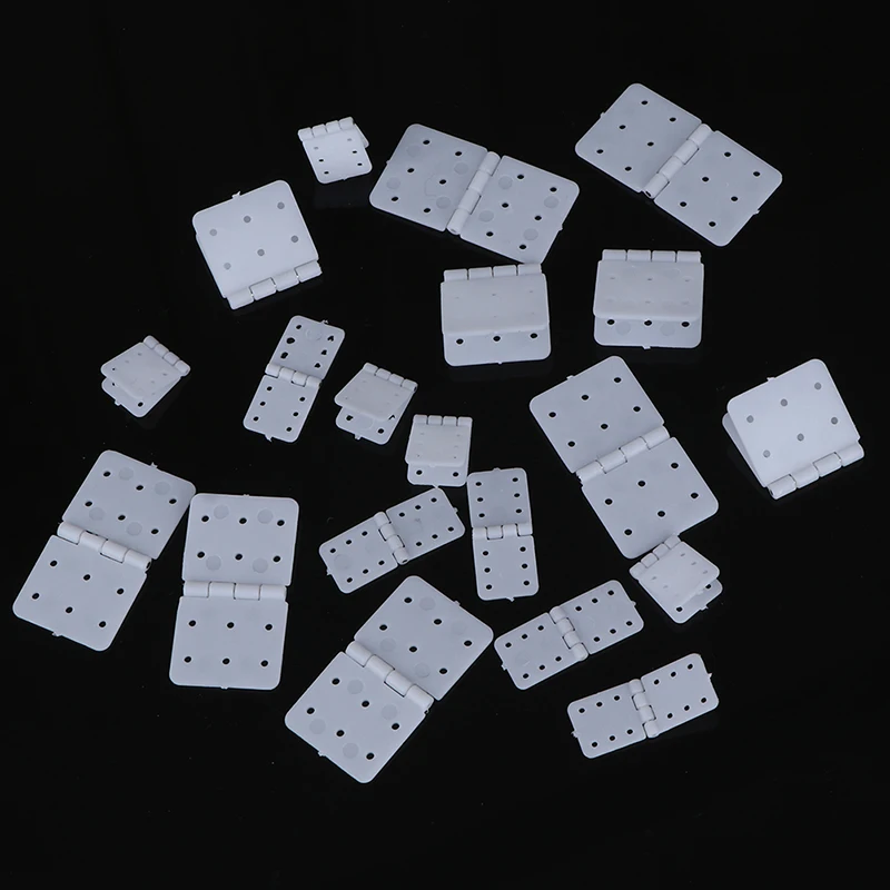

Hot 10pcs/lot White Hinge Linker Plastic for RC Airplane Aircraft Helicopter Quadcopter Wholesale