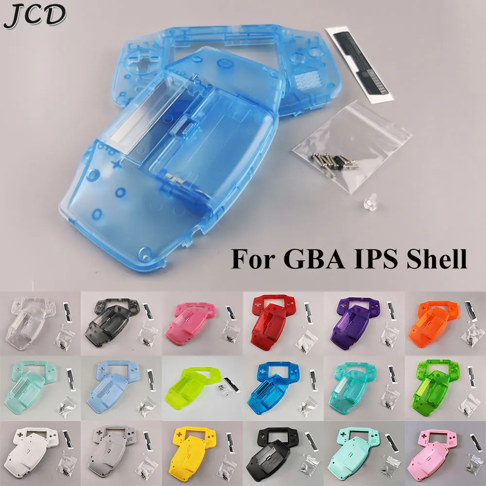 JCD For Gameboy Advance IPS Housing Shell for GBA 2019 IPS V2 LCD Screen and 2021 TFT V3 LCD Hard Case Cover Gaming Accessories
JCD For Gameboy Advance IPS Housing Shell for GBA 2019 IPS V2 LCD Screen and 2021 TFT V3 LCD Hard Case Cover Gaming Accessories