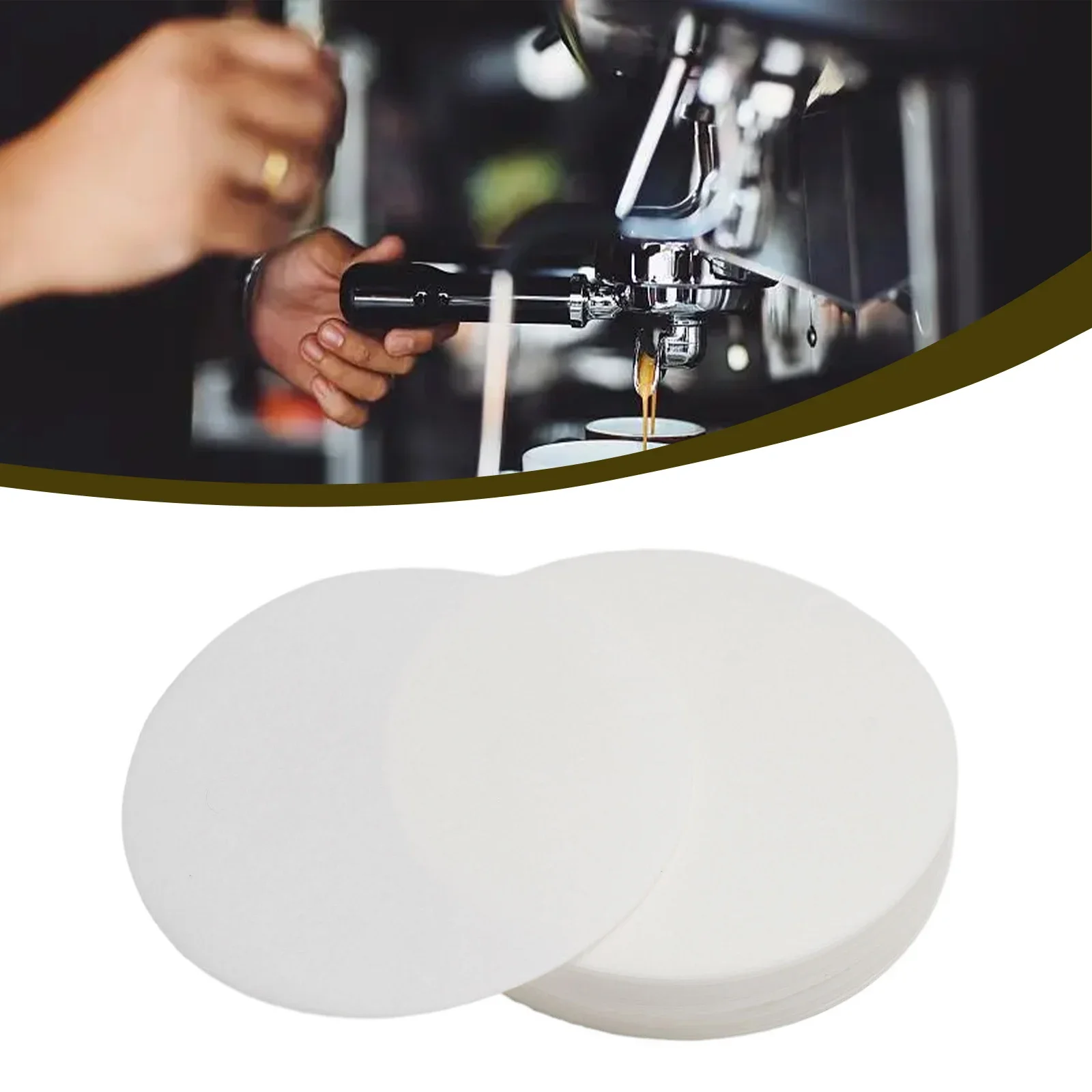 Brand New High Quality Filter Papers Powder Bowl Filters Good Toughness High Tenacity Fibers Less Spray Espresso Coffee Maker
Brand New High Quality Filter Papers Powder Bowl Filters Good Toughness High Tenacity Fibers Less Spray Espresso Coffee Maker