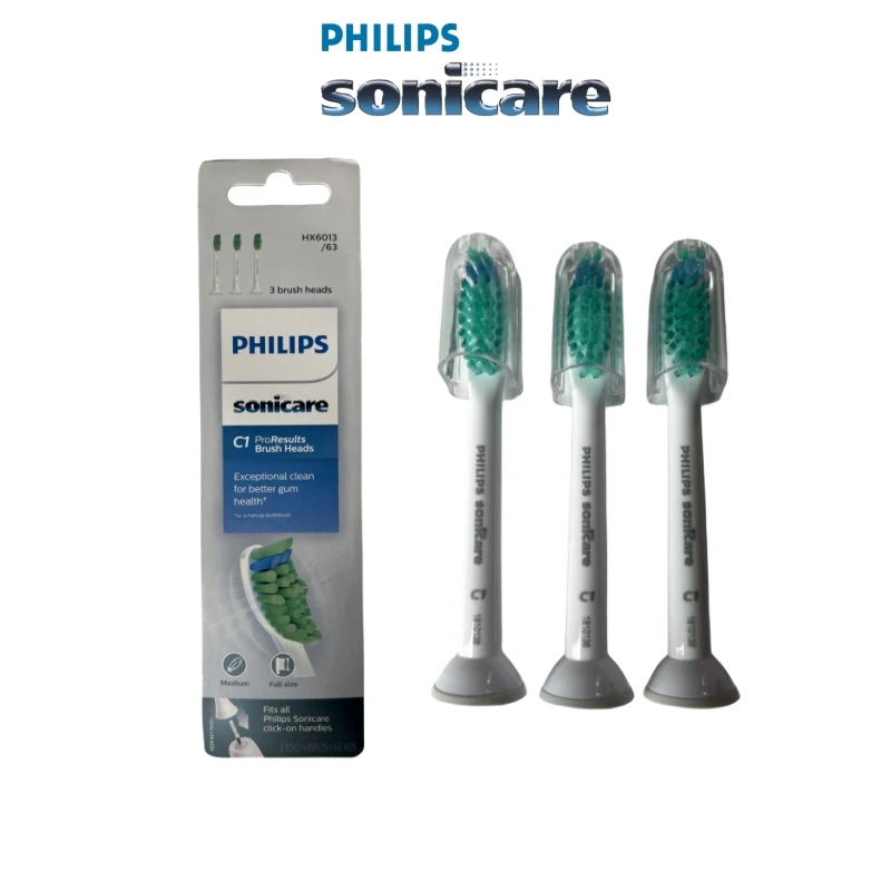 

Головки для зубной щетки Philips Sonicare HX9023/65, белые (3 шт.)