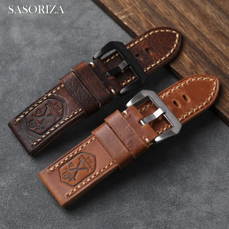 Vintage genuine leather watch band 20mm 22mm 24mm 26mm universal leather watch strap
Vintage genuine leather watch band 20mm 22mm 24mm 26mm universal leather watch strap