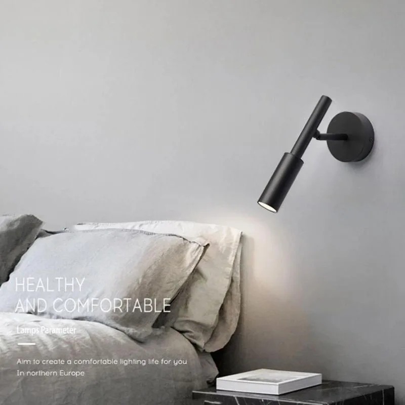 Indoor 7W COB Led Wall Light Spot light Modern Folding Rotation Home Hotel Bedroom Bedside Living Room Reading Wall Lamp
Indoor 7W COB Led Wall Light Spot light Modern Folding Rotation Home Hotel Bedroom Bedside Living Room Reading Wall Lamp