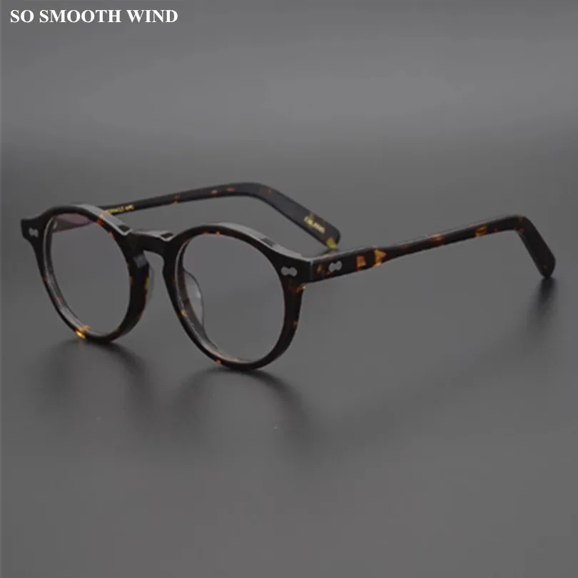 Handmade Vintage Round Glasses Frame Men Women Acetate Frames Eyeglasses Prescription Myopia Optical Reading Spectacles Eyewear
Handmade Vintage Round Glasses Frame Men Women Acetate Frames Eyeglasses Prescription Myopia Optical Reading Spectacles Eyewear