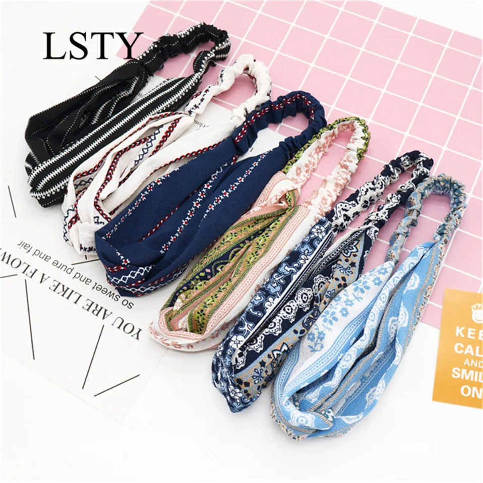 Women Headband Vintage Cross Knot Elastic Hair Bands Soft Solid Girls Hairband Hair Accessories
Women Headband Vintage Cross Knot Elastic Hair Bands Soft Solid Girls Hairband Hair Accessories