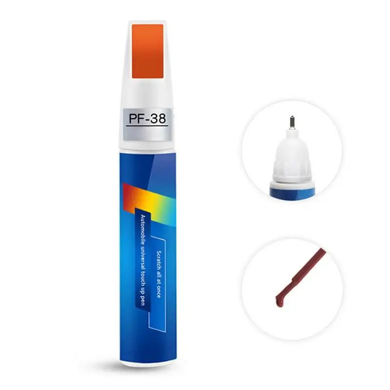 

Car Scratch Remover Pen Paint Care Auto Paint Pen Portable Design Automotive Paint Touch-Up Pen For Car Lovers And Drivers