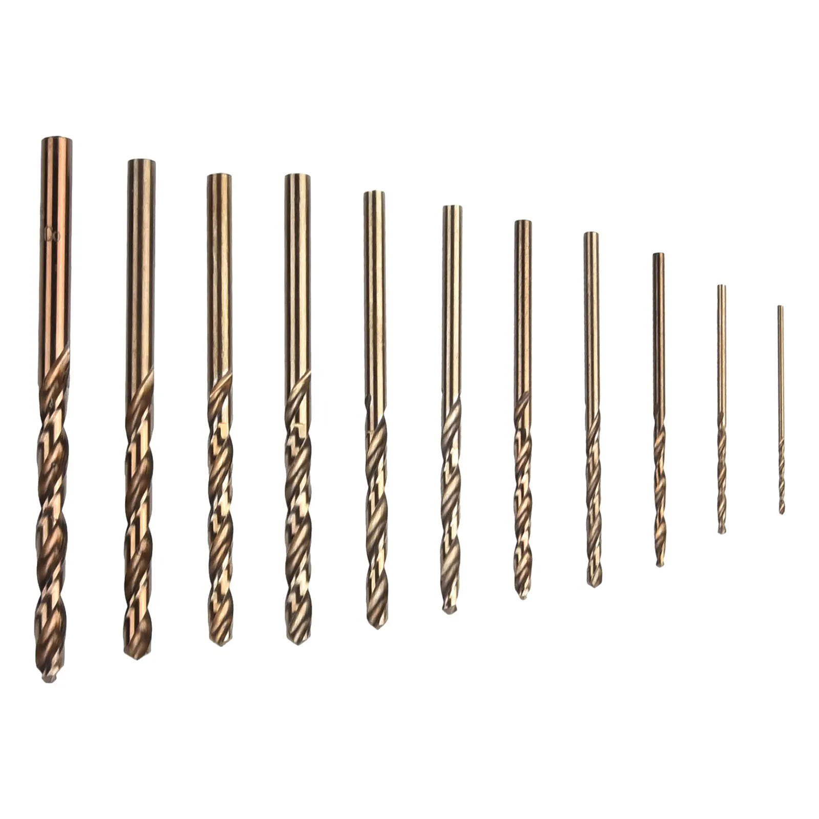 Auger Drill Bit Home M35 Parts Replacement Tools 1-5mm 11pcs Accessories Cobalt Round Shank Drill Bit Brand New
Auger Drill Bit Home M35 Parts Replacement Tools 1-5mm 11pcs Accessories Cobalt Round Shank Drill Bit Brand New