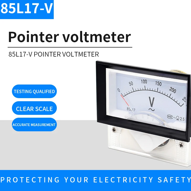 

85L17 AC 0-10V 30V 50V 100V 150V 250V 300V 450V 500V 750V analog voltage voltage voltage surface board 70 * 40mm