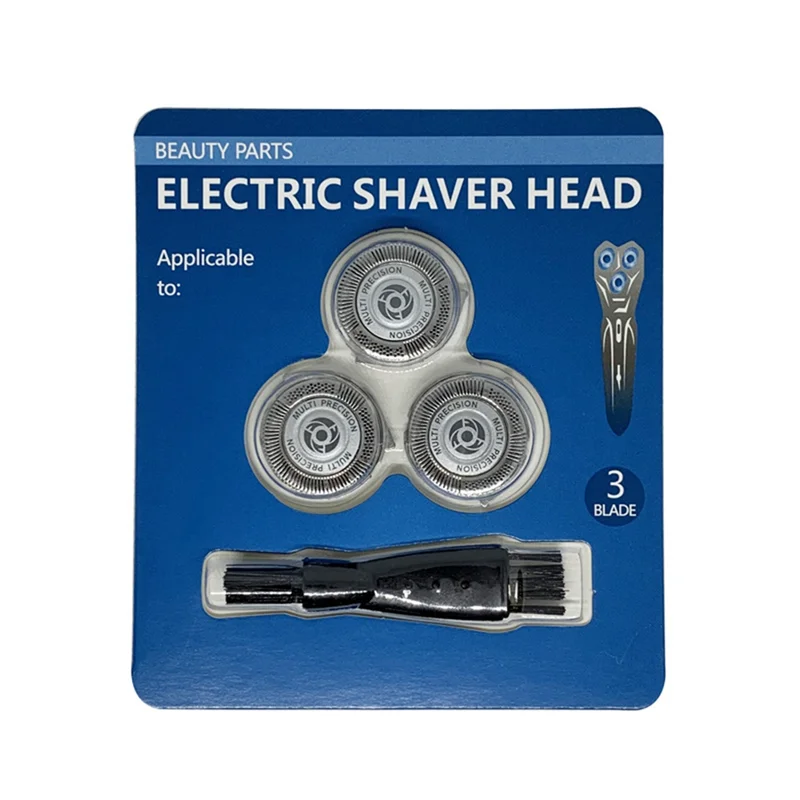Сменная головка SH50 3 шт., лезвие для бритвы Philips S5000, S5510, S5340, S5140, S5110, S5400, S9161, S5050, S7510, S5380
Сменная головка SH50 3 шт., лезвие для бритвы Philips S5000, S5510, S5340, S5140, S5110, S5400, S9161, S5050, S7510, S5380