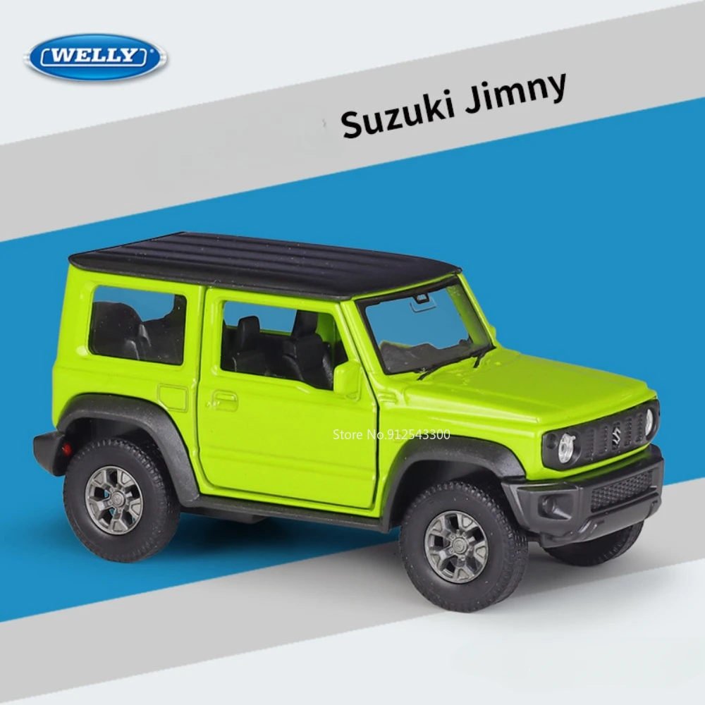 Коллекционная игрушка Suzuki Jimny в масштабе 1/36, модель модели автомобилей из сплава под давлением, подарок на день рождения для мальчиков, коллекционная игрушка, украшение
Коллекционная игрушка Suzuki Jimny в масштабе 1/36, модель модели автомобилей из сплава под давлением, подарок на день рождения для мальчиков, коллекционная игрушка, украшение