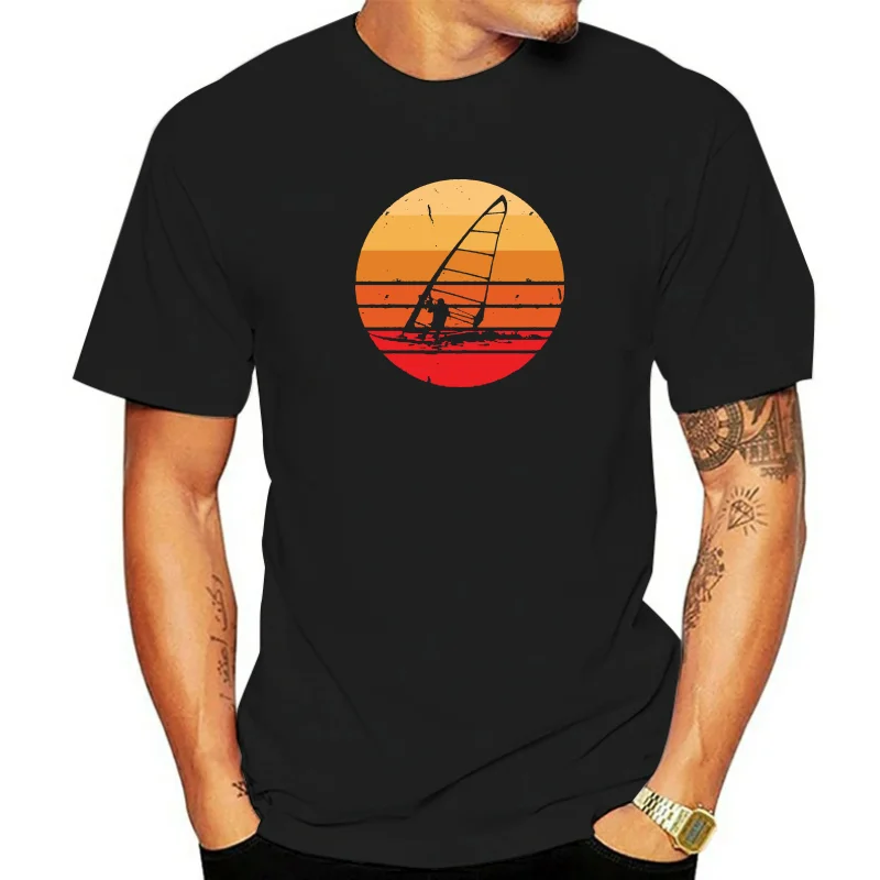 

Мужская футболка Ретро Винтаж серфинг закат футболки женская футболка