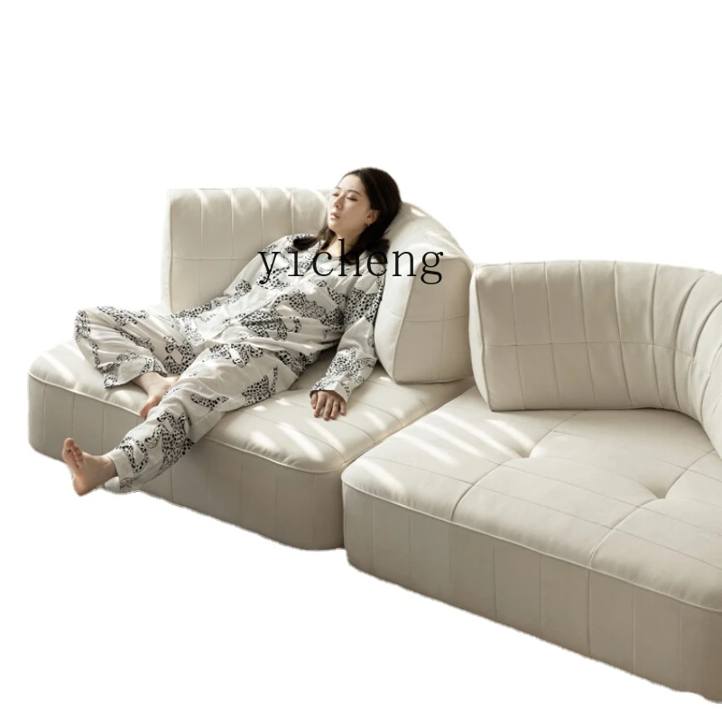 Zk Sofa Fabric Italian Minimalist Module Sofa Small Apartment Cream Style Free Combination
Zk Sofa Fabric Italian Minimalist Module Sofa Small Apartment Cream Style Free Combination