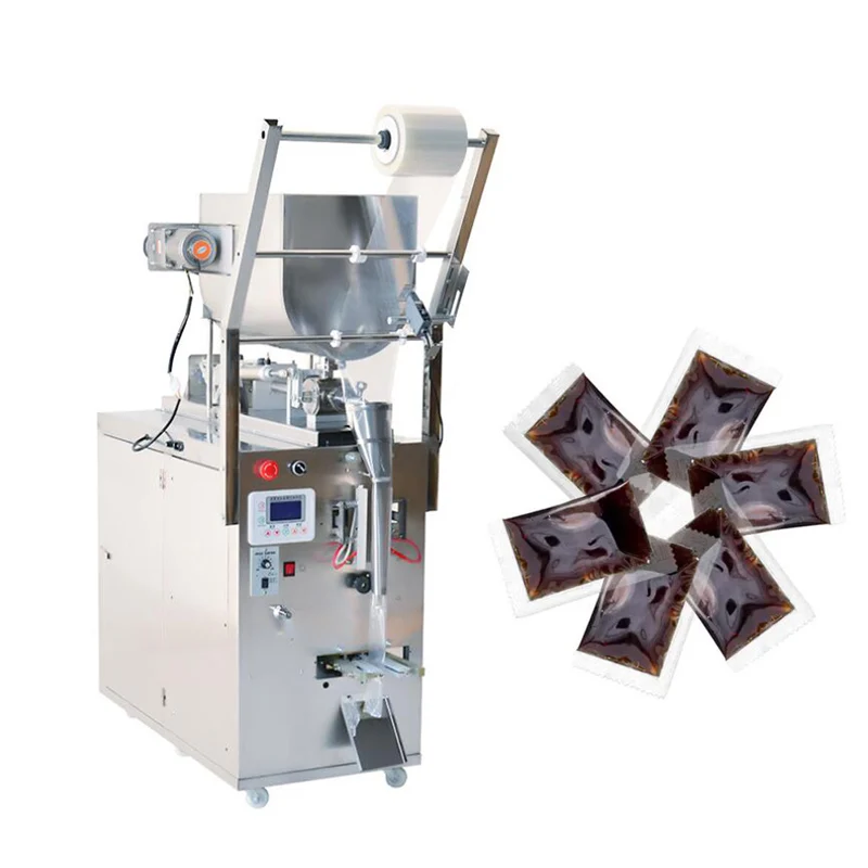 

110V 220V Pneumatic Packaging Machine Can Customize 5-1000ml Quantitative Paste Liquid Packing Machine With Mixing Function