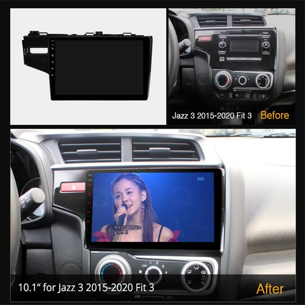 Carplay Car Radio Audio Gps Navigation For Honda Fit Jazz 2014 2015 Android Auto Multimedia Player Video Stereo Head Unit DSP 4G
Carplay Car Radio Audio Gps Navigation For Honda Fit Jazz 2014 2015 Android Auto Multimedia Player Video Stereo Head Unit DSP 4G