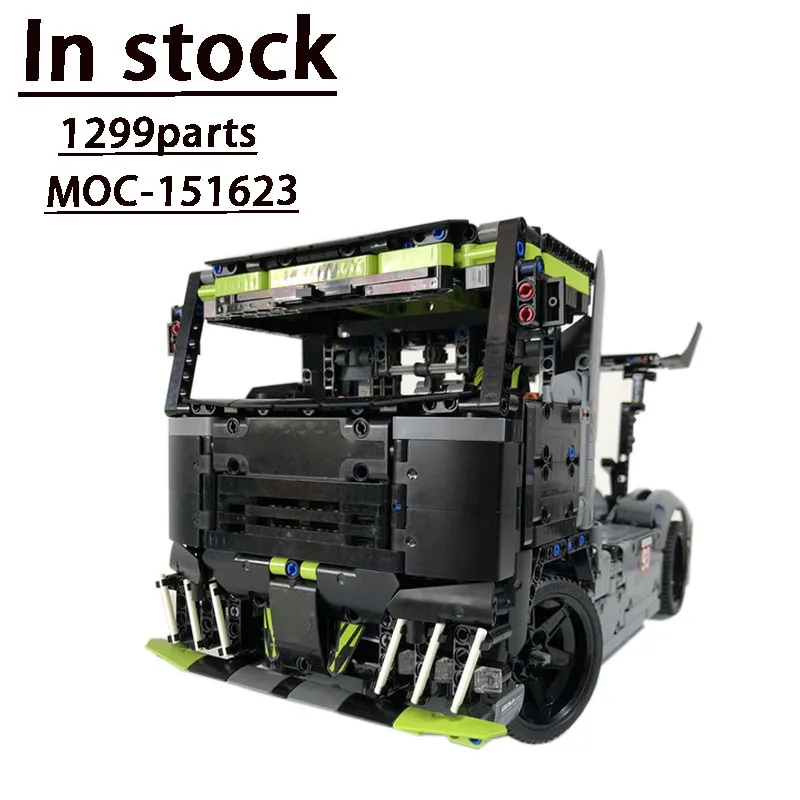 2023 New Supercar 42156 Set Compatible with MOC-151623 Big Truck Splicing Building Block Model 1299 Parts Kids Birthday Toy Gift
2023 New Supercar 42156 Set Compatible with MOC-151623 Big Truck Splicing Building Block Model 1299 Parts Kids Birthday Toy Gift
