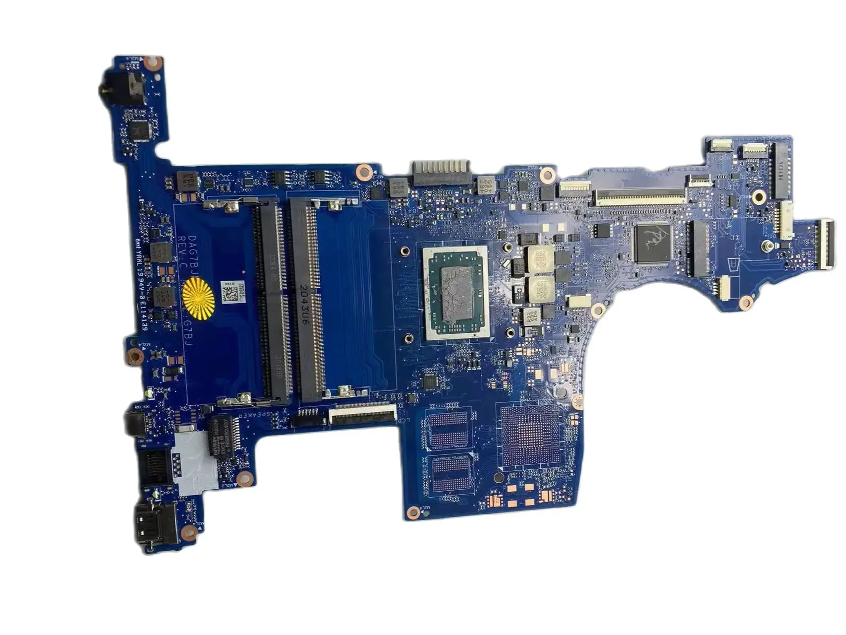 

AVAILABLE G7BJ DAG7BJMB8C0 REV : C FOR HP PAVILION 15-CW 15Z-CW LAPTOP MOTHERBOARD CPU RYZEN R5 3500 90 DAYS WARRANTY