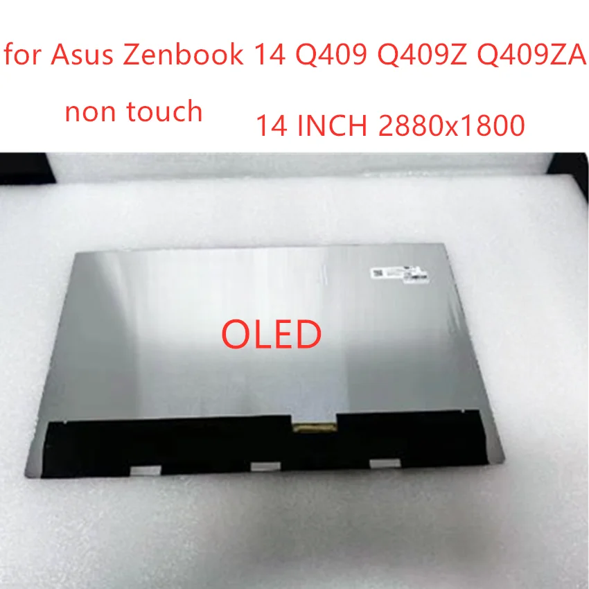 14-дюймовый OLED-экран для Asus Zenbook 14 Q409 Q409Z, не Сенсорная панель QHD 2880x1800
14-дюймовый OLED-экран для Asus Zenbook 14 Q409 Q409Z, не Сенсорная панель QHD 2880x1800