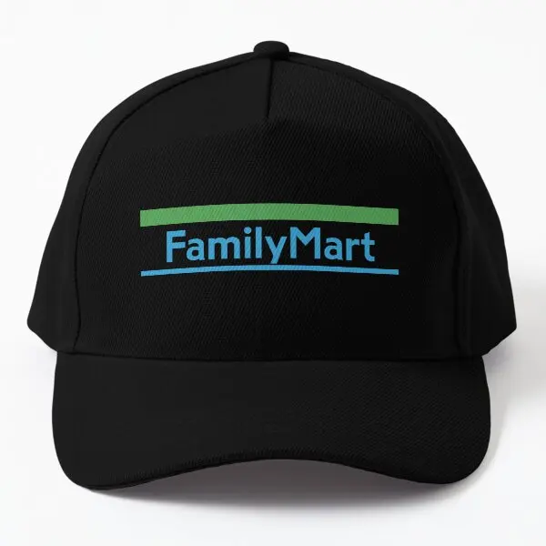 

Family Mart Logo Japan Konbini Baseball Cap Hat Sun Spring Bonnet Solid Color Printed Black Mens Women Fish Outdoor Sport