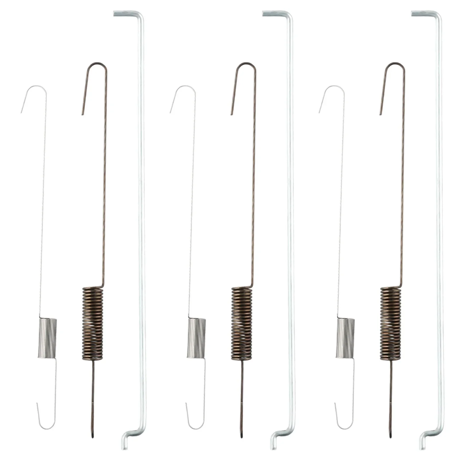 3Sets /Throttle Governor Link Rod Return Spring Kit For HondaGX120 GX140 GX160 GX200 Generator Engine Motor//
3Sets /Throttle Governor Link Rod Return Spring Kit For HondaGX120 GX140 GX160 GX200 Generator Engine Motor//