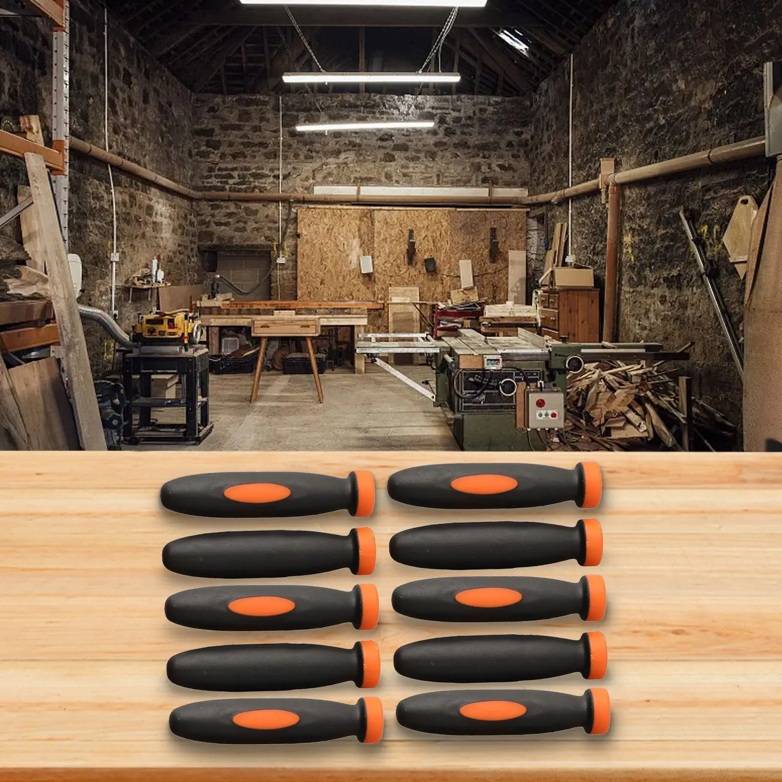 Practical Top Sale Durable High Quality Home Handles File Smooth 10Pcs 2.36Inch Accessories Black+Orange Parts
Practical Top Sale Durable High Quality Home Handles File Smooth 10Pcs 2.36Inch Accessories Black+Orange Parts