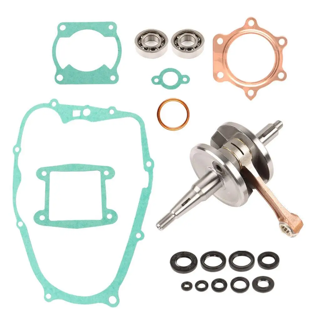 AP02 Click to enlarge For Yamaha Blaster 200 1988-2006 Rebuild Engine Kit Crankshaft Bearings Gasket
AP02 Click to enlarge For Yamaha Blaster 200 1988-2006 Rebuild Engine Kit Crankshaft Bearings Gasket