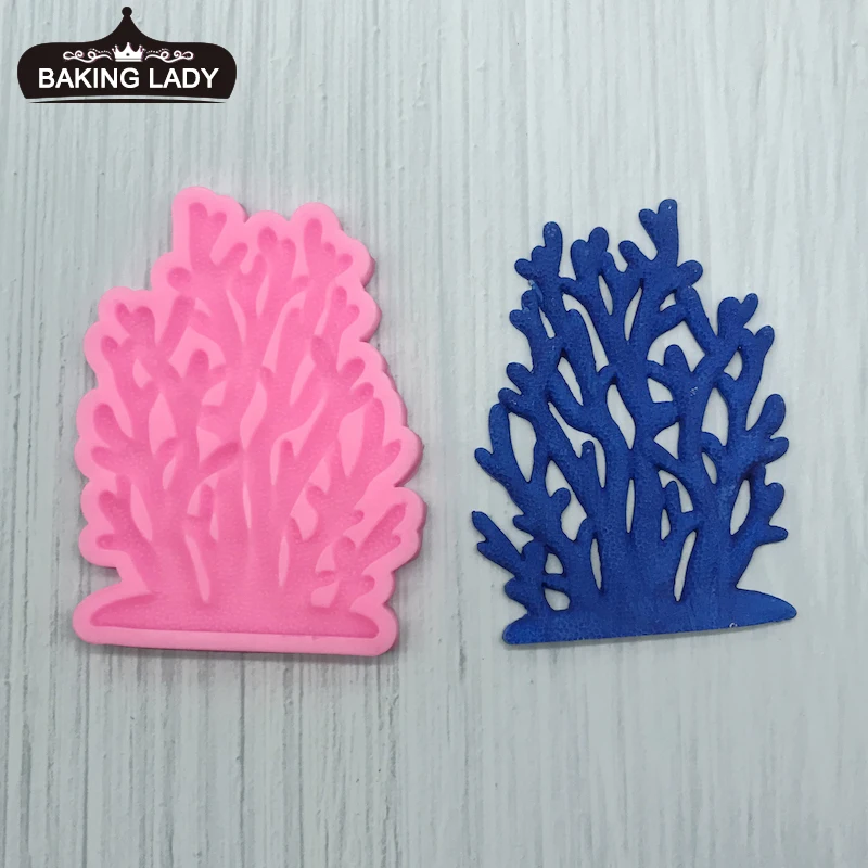 Coral water grass silicone mold marine life cake decoration chocolate fondant Gumpaste Mold Cupcake DIY Clay Resin Art
Coral water grass silicone mold marine life cake decoration chocolate fondant Gumpaste Mold Cupcake DIY Clay Resin Art