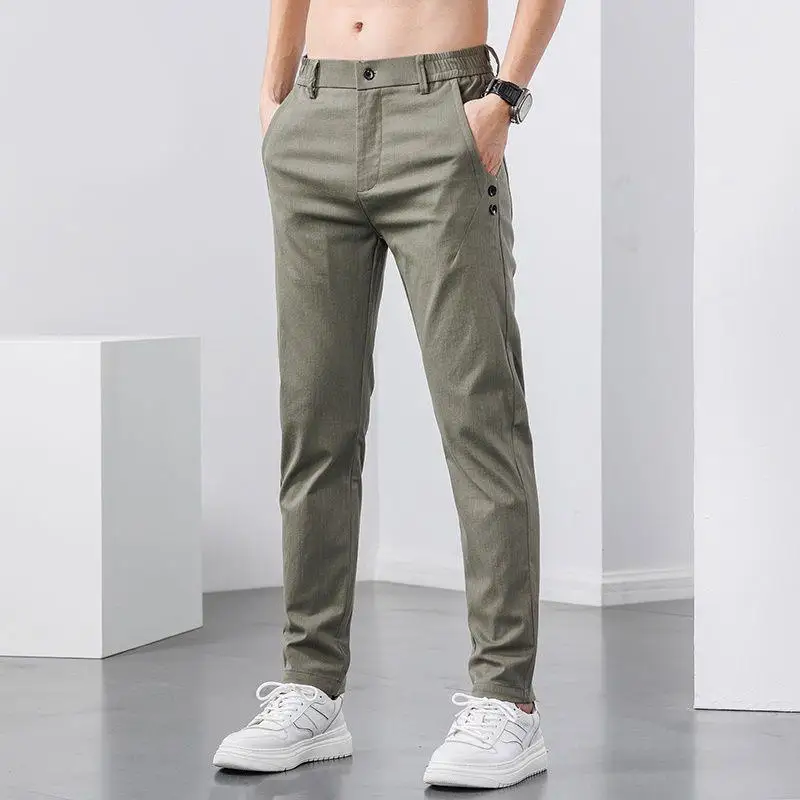 Traf Man Pants Business Trousers For Men's Clothing Jogger Pants Sweatpants Male Clothes Streetwear Casual Pants Techwear
Traf Man Pants Business Trousers For Men's Clothing Jogger Pants Sweatpants Male Clothes Streetwear Casual Pants Techwear